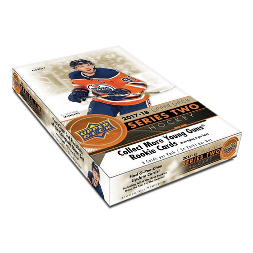 2017/18 Upper Deck Series Two Hockey Hobby - Pastime Sports & Games