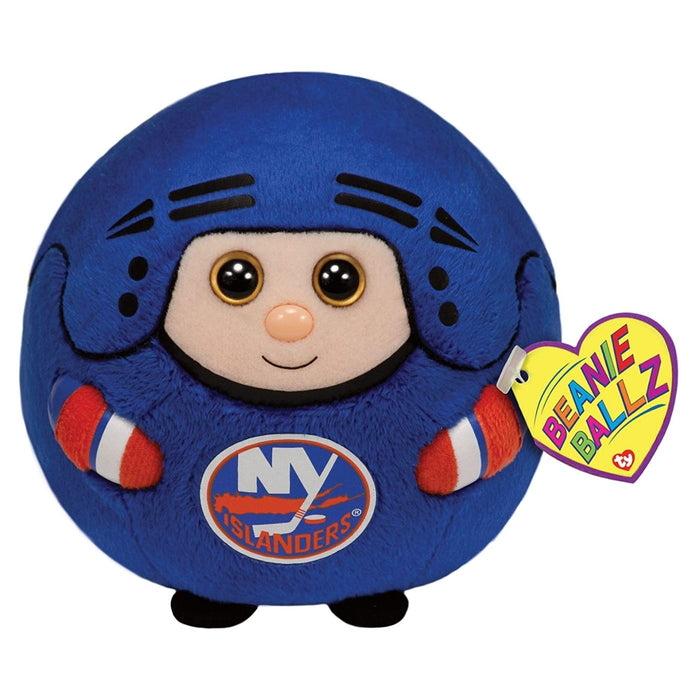Ty Beanie Ballz New York Islanders - Pastime Sports & Games