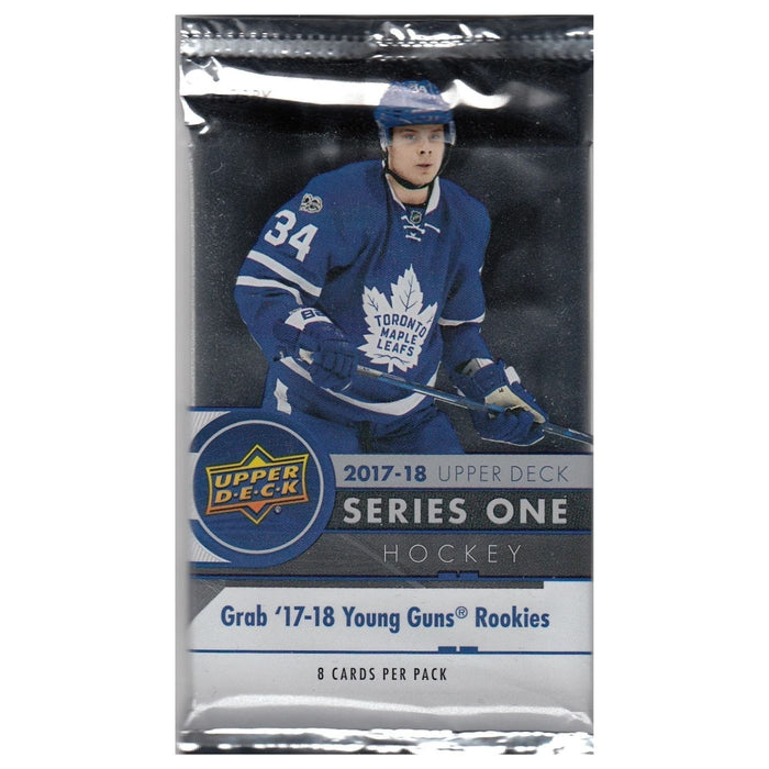 2017/18 Upper Deck Series One Hockey Hobby - Pastime Sports & Games