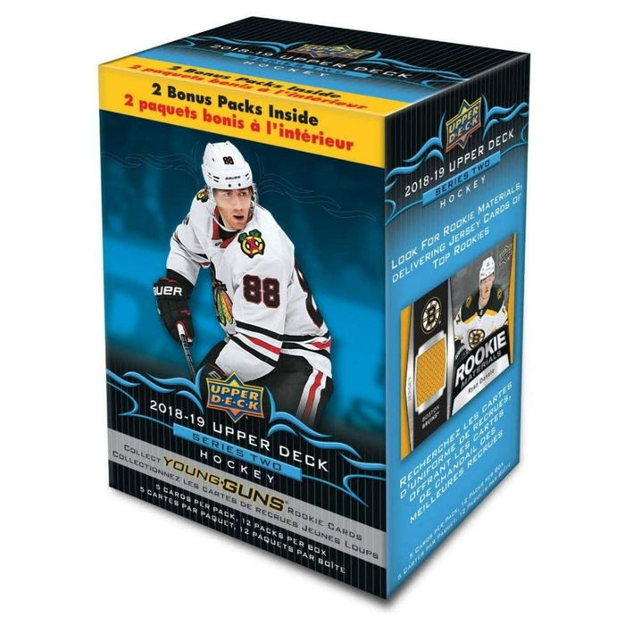2018/19 Upper Deck Series Two Hockey Blaster - Pastime Sports & Games