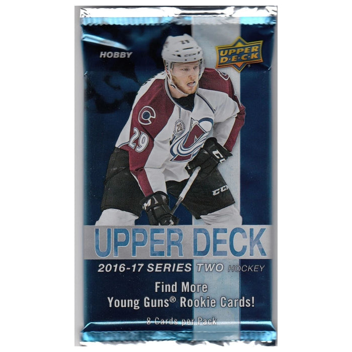 2016/17 Upper Deck Series Two Hockey Hobby - Pastime Sports & Games