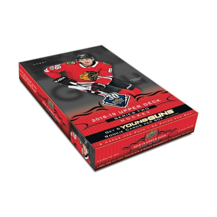 2018/19 Upper Deck Series Two Hockey Hobby - Pastime Sports & Games
