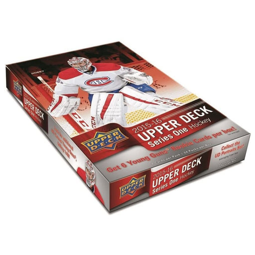 2015/16 Upper Deck Series One Hockey Hobby Box - Pastime Sports & Games