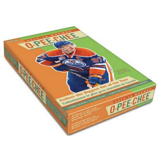 2017/18 O-Pee-Chee Hockey Hobby - Pastime Sports & Games