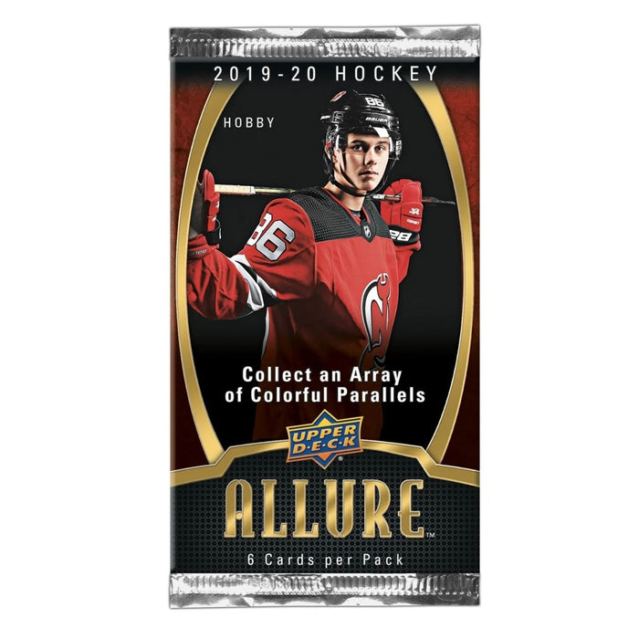 2019/20 Upper Deck Allure Hockey Hobby - Pastime Sports & Games