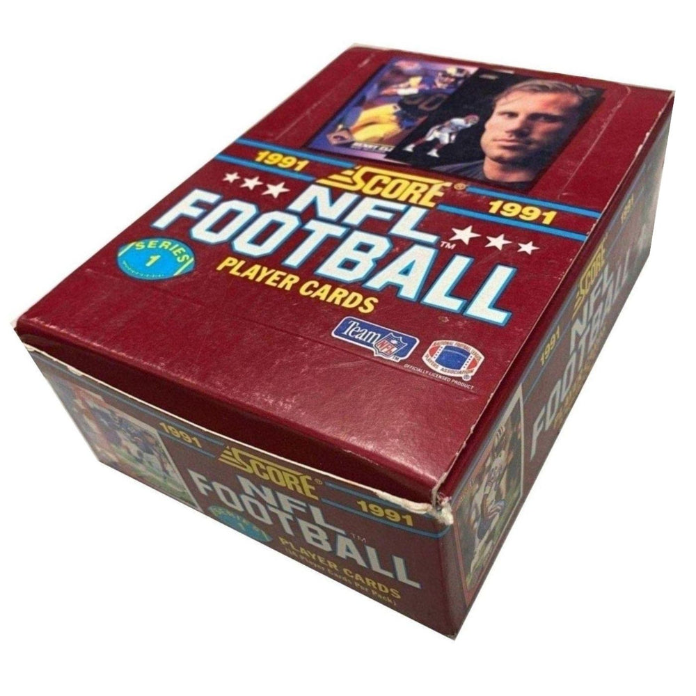 1991 Score Series One Football Hobby - Pastime Sports & Games