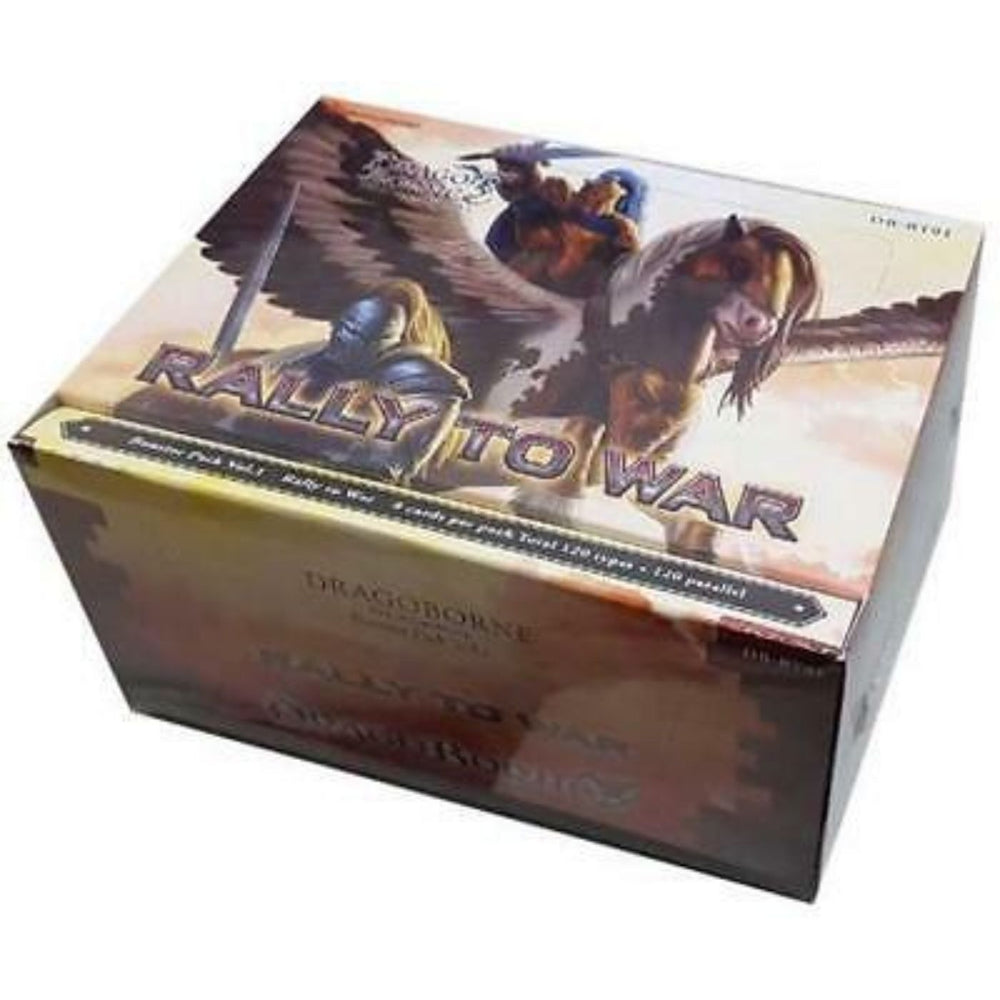 Dragonborne Rally To War Booster - Pastime Sports & Games