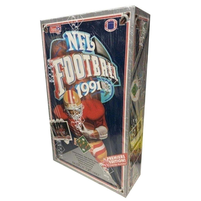 1991 Upper Deck NFL Football Hobby - Pastime Sports & Games