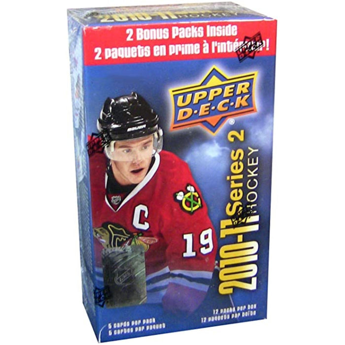 2010/11 Upper Deck Series Two Hockey Blaster Box - Pastime Sports & Games