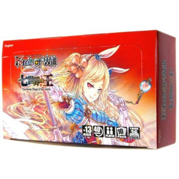 Force Of Will The Seven Kings Of The Lands Booster - Pastime Sports & Games
