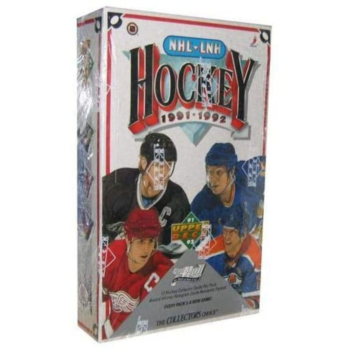 1991/92 Upper Deck Hockey Hobby - Pastime Sports & Games