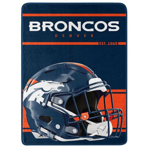 NFL Denver Broncos Blankets - Pastime Sports & Games
