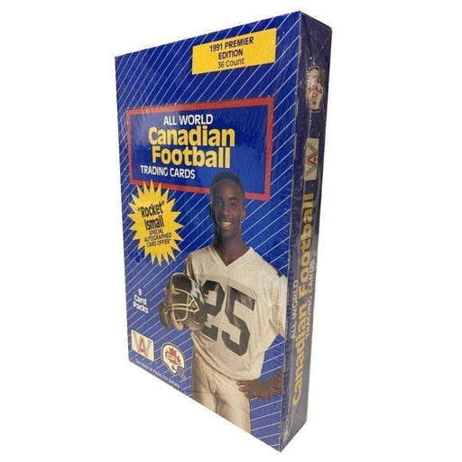 1991 Premier Edition CFL Hobby - Pastime Sports & Games