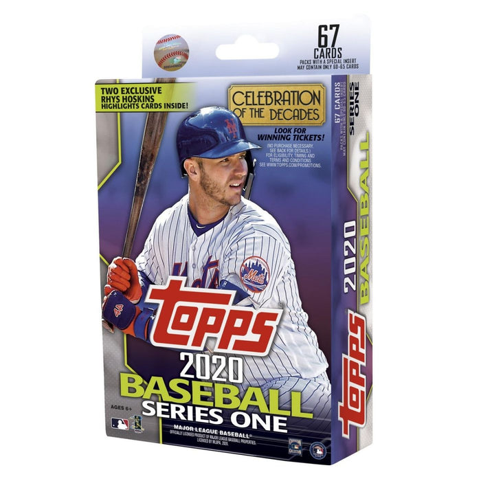 2020 Topps Series One Baseball Hanger Box - Pastime Sports & Games
