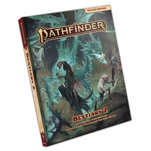 Pathfinder Second Edition Bestiary 2 - Pastime Sports & Games