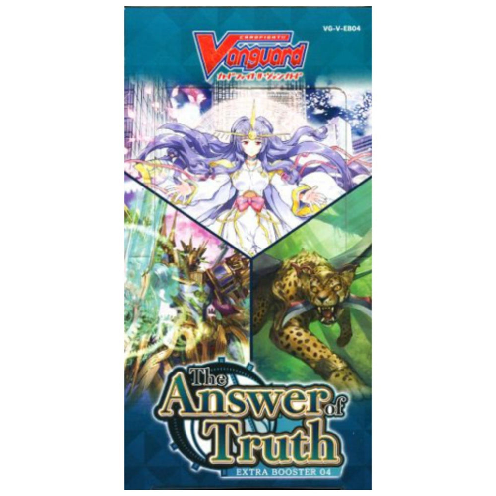 Vanguard The Answer Of Truth Extra Booster 04 - Pastime Sports & Games