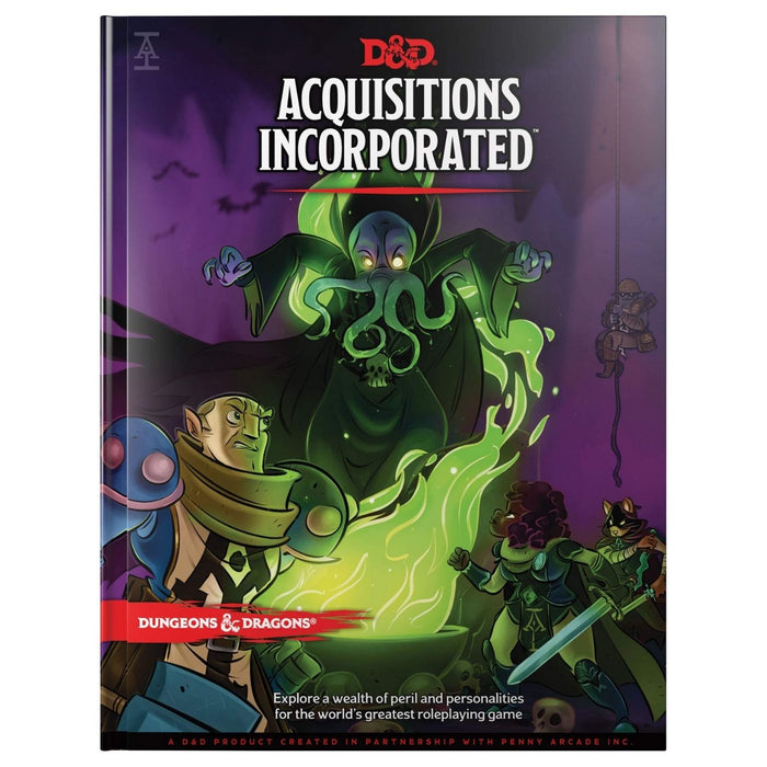Dungeons & Dragons Acquisitions Incorporated - Pastime Sports & Games