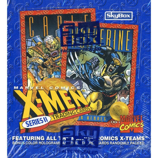 1993 X-Men Series 2 Trading Cards - Pastime Sports & Games