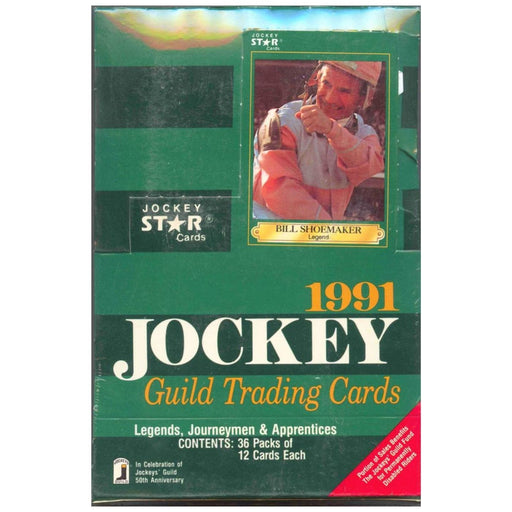 1991 Jockey Star Guild Horse Racing Hobby - Pastime Sports & Games