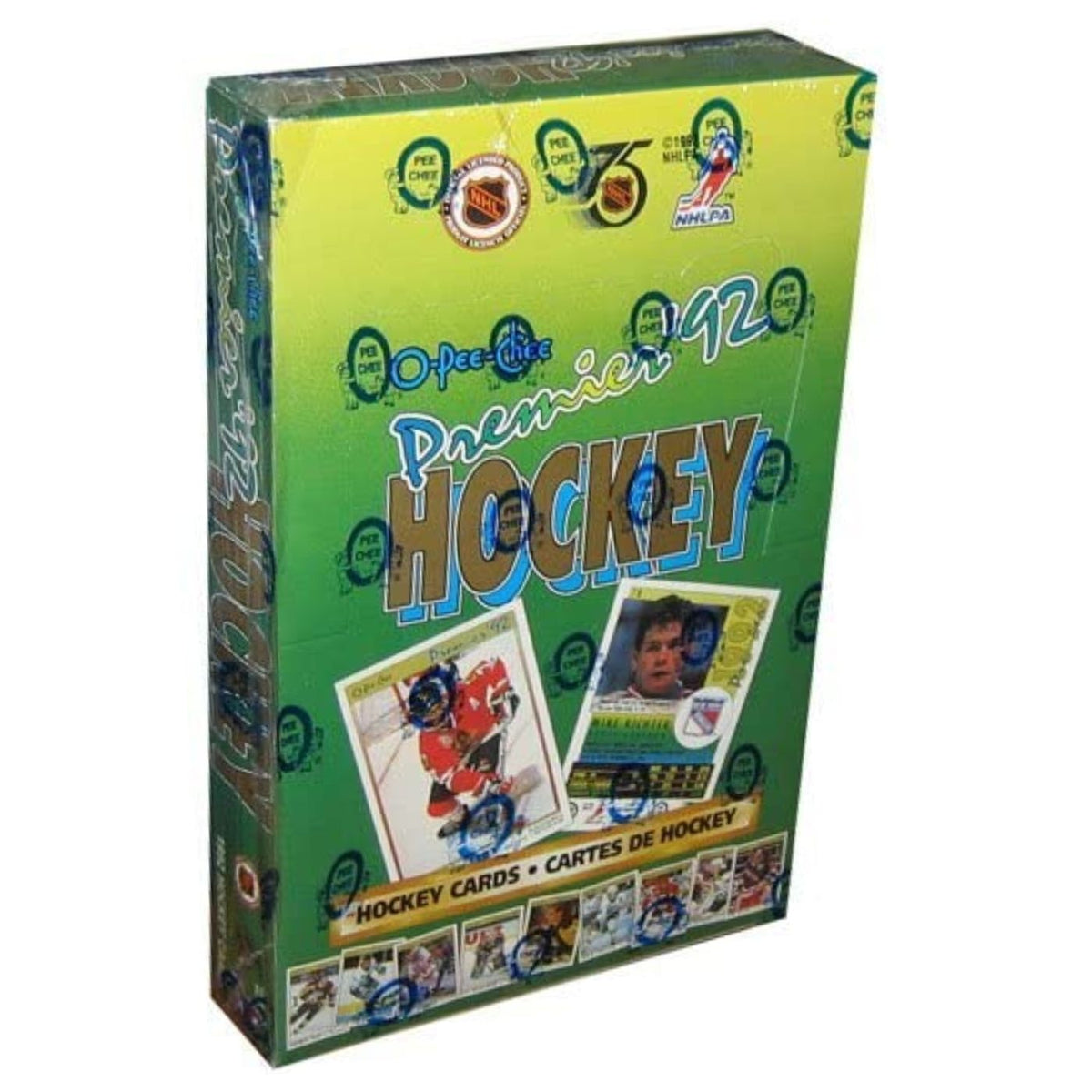1991/92 O-Pee-Chee Premier NHL Hockey Hobby Pack/Box– Pastime