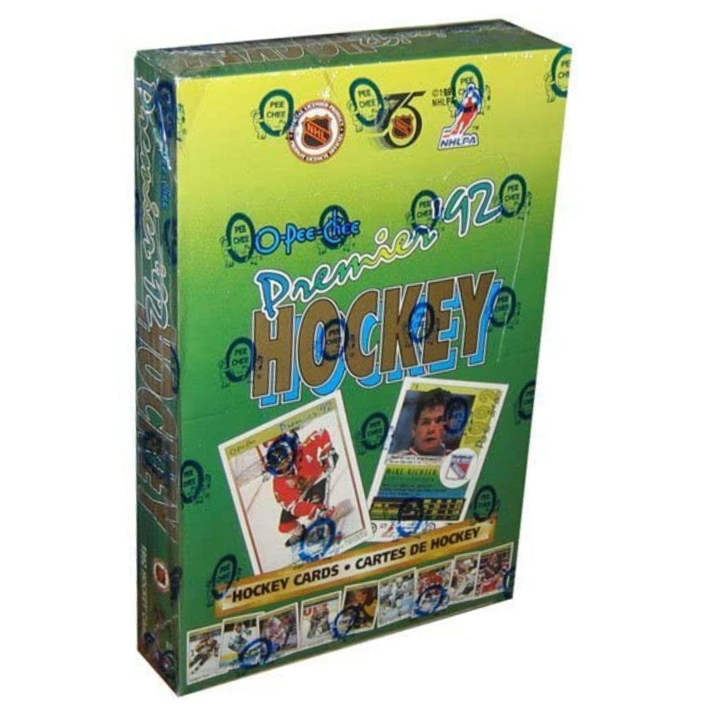 1991/92 O-Pee-Chee Premier NHL Hockey Hobby Pack/Box | Pastime