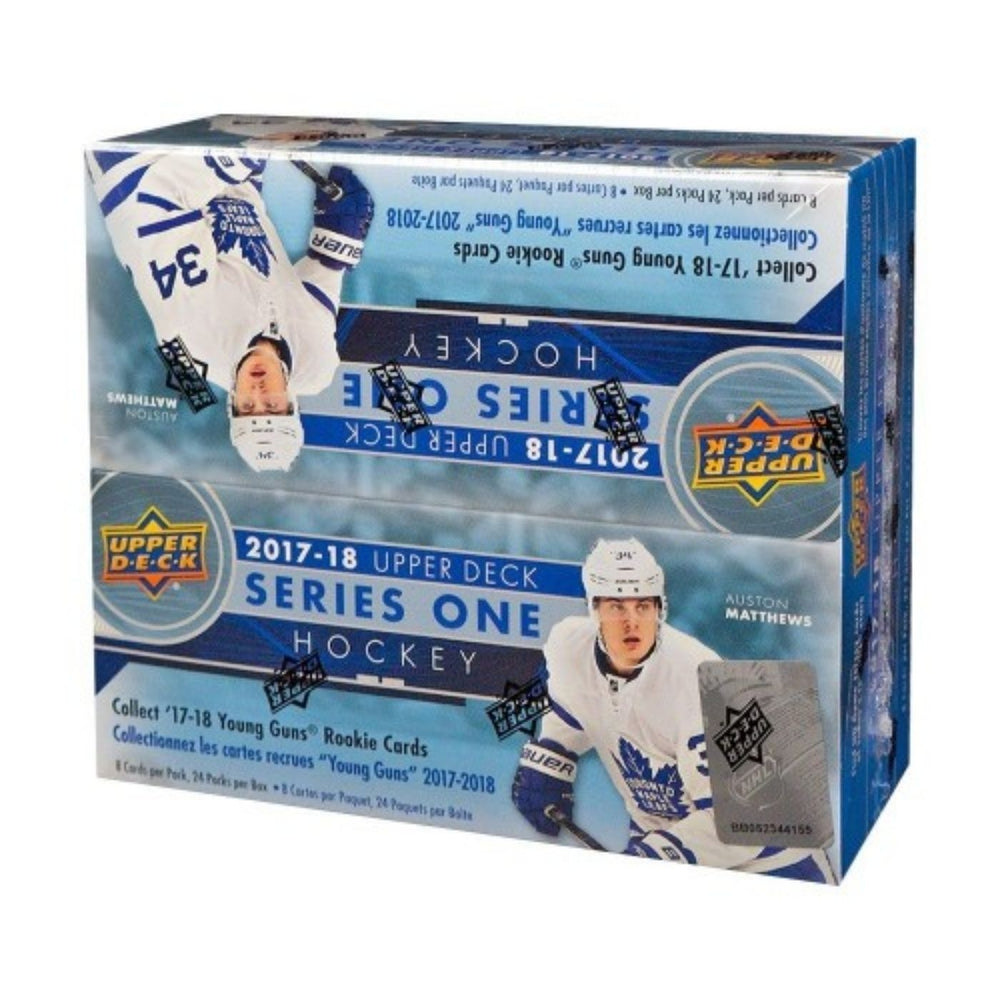 2017/18 Upper Deck Series One Hockey Retail - Pastime Sports & Games