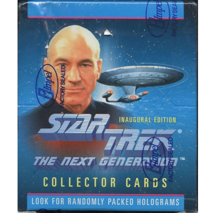 1992 Star Trek The Next Generation Inaugural Edition - Pastime Sports & Games