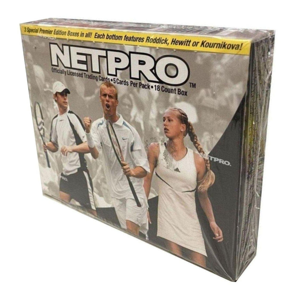 2003 Premier Edition Net Pro Hobby - Pastime Sports & Games