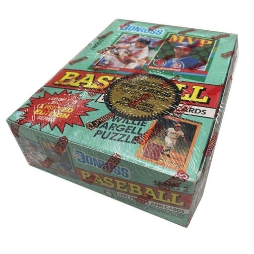 1991 Donruss Series Two Baseball Hobby Canadian Edition - Pastime Sports & Games