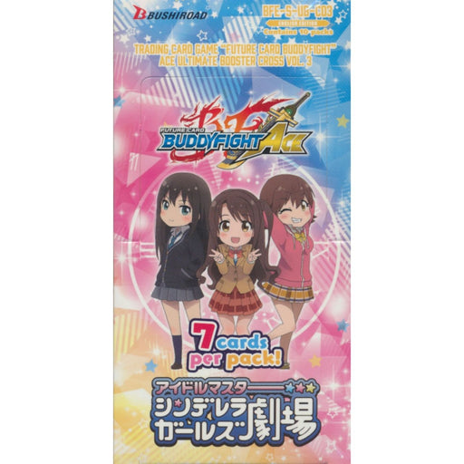 Buddyfight Ace The Idolmaster Cinderella Girls Theater Booster - Pastime Sports & Games