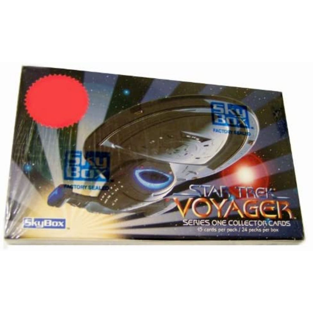 1995 Star Trek Voyager Series One Hobby - Pastime Sports & Games