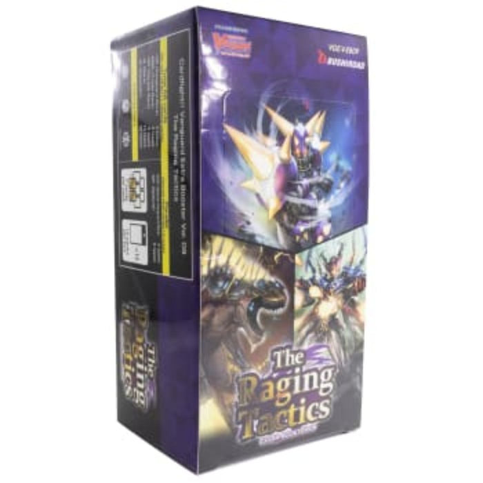 Vanguard The Raging Tactics Extra Booster - Pastime Sports & Games