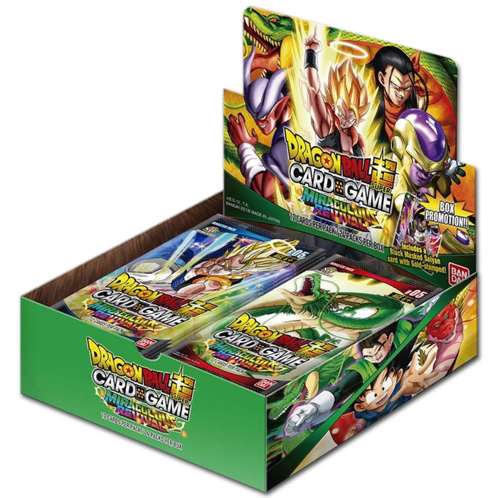 Dragon Ball Super Miraculous Revival Booster - Pastime Sports & Games