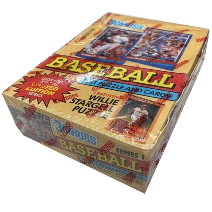 1991 Donruss Series One Baseball Hobby Canadian Edition - Pastime Sports & Games