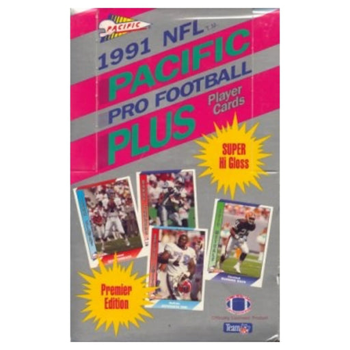1991 Pacific Pro Plus Series One Football Hobby - Pastime Sports & Games