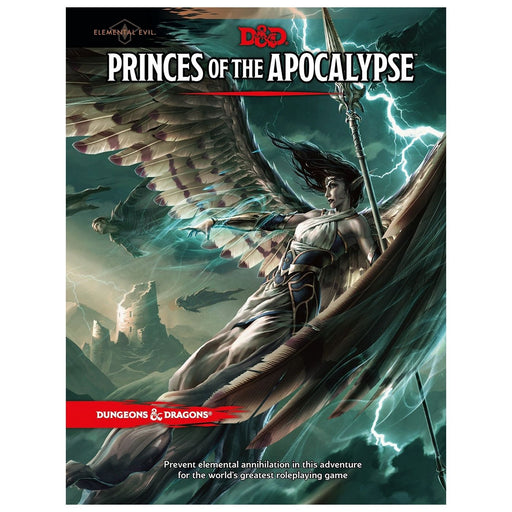 Dungeons & Dragons Princes Of The Apocalypse - Pastime Sports & Games