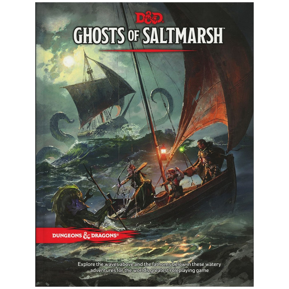 Dungeons & Dragons Ghosts of Saltmarsh - Pastime Sports & Games
