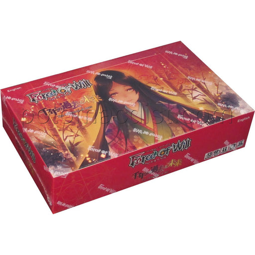force of will the moonlit savior booster box TCG With her plan to assemble a team capable of defeating Gill Lapis Force of Will Alice Cluster