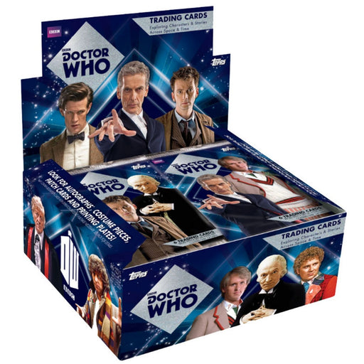2015 Doctor Who Retail - Pastime Sports & Games