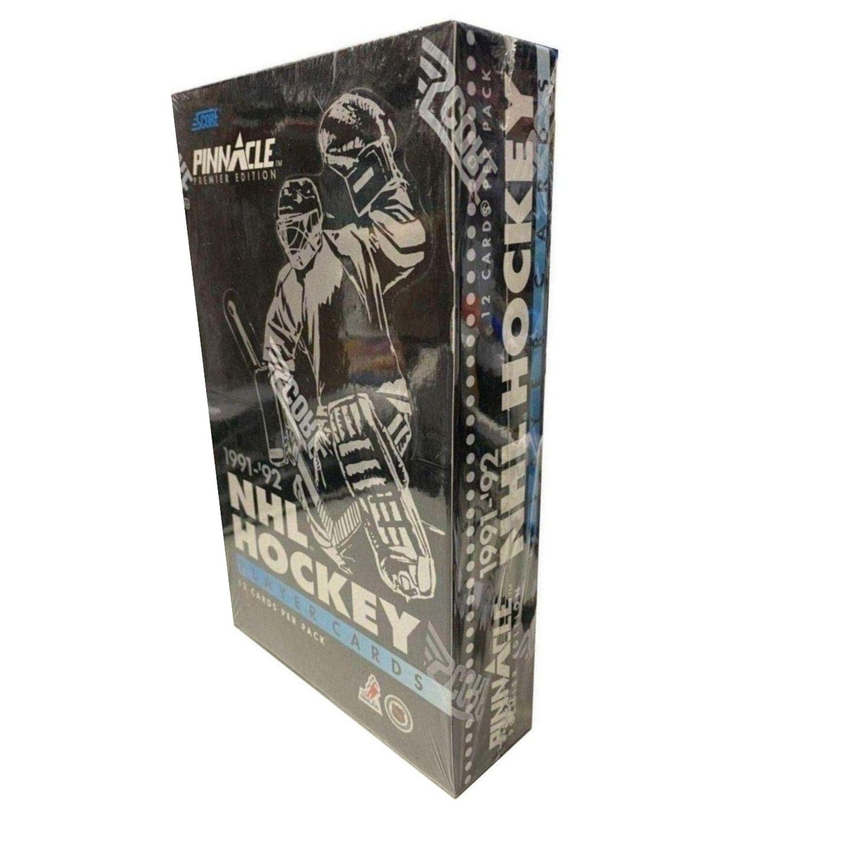 1991/92 Score Pinnacle Premier Edition NHL Hockey Hobby Pack/Box
