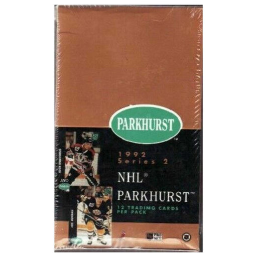 1991/92 Parkhurst Series Two Hockey Hobby - Pastime Sports & Games