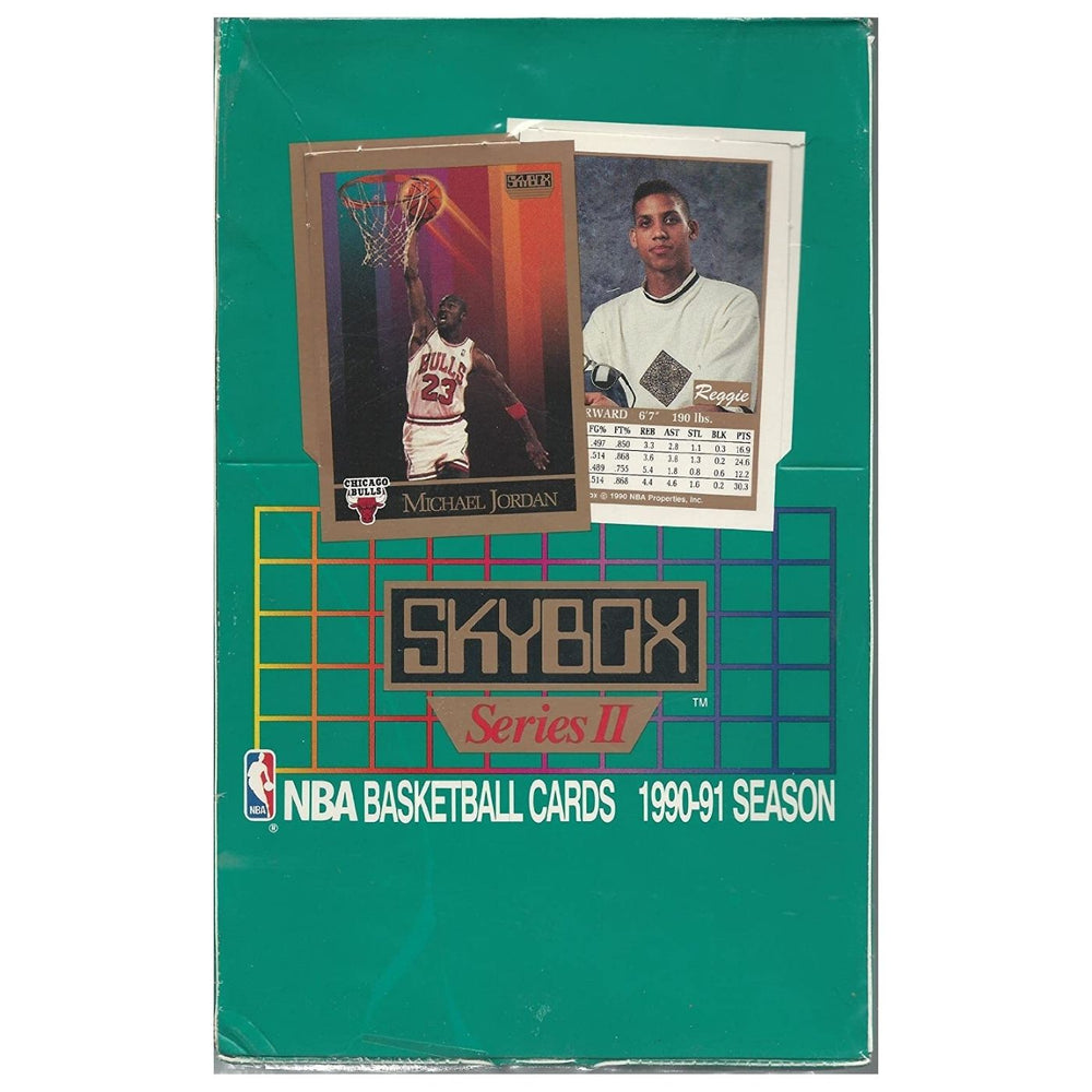 1990/91 Skybox Series Two Basketball Hobby - Pastime Sports & Games