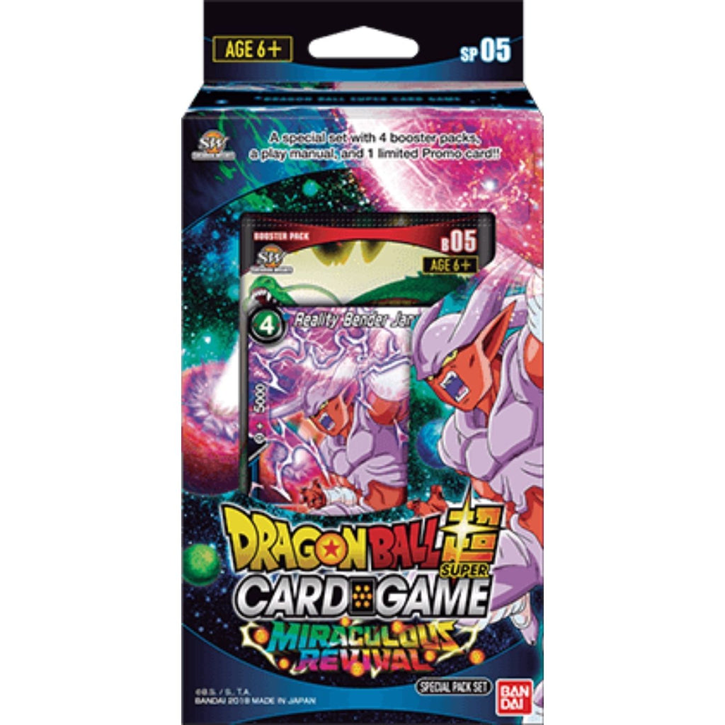 Dragon Ball Super Miraculous Revival Special Pack 05– Pastime Sports & Games