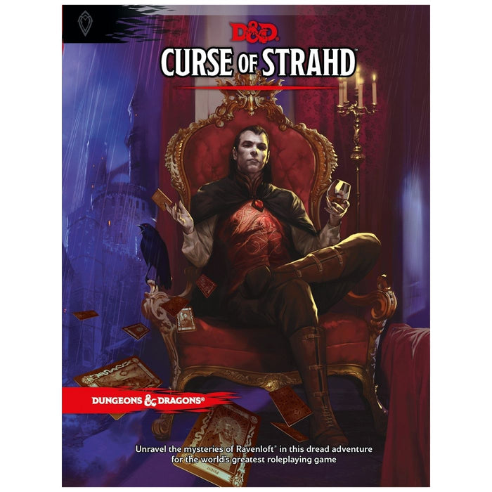 Dungeons & Dragons Curse of Strahd - Pastime Sports & Games