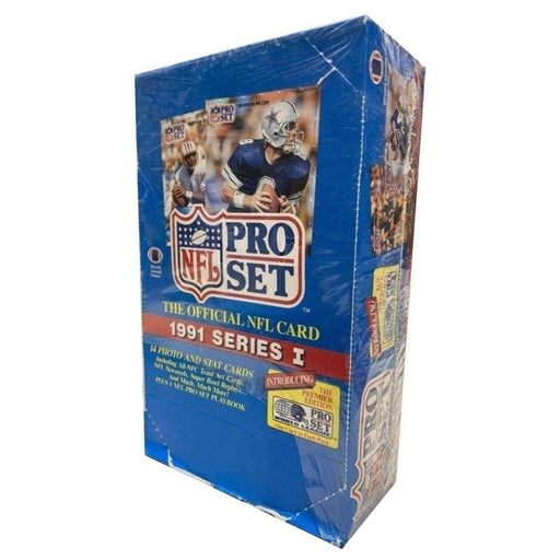 1991 Pro Set Series One Football Hobby - Pastime Sports & Games