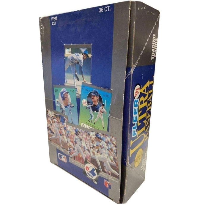 1991 Fleer Ultra Baseball Hobby - Pastime Sports & Games