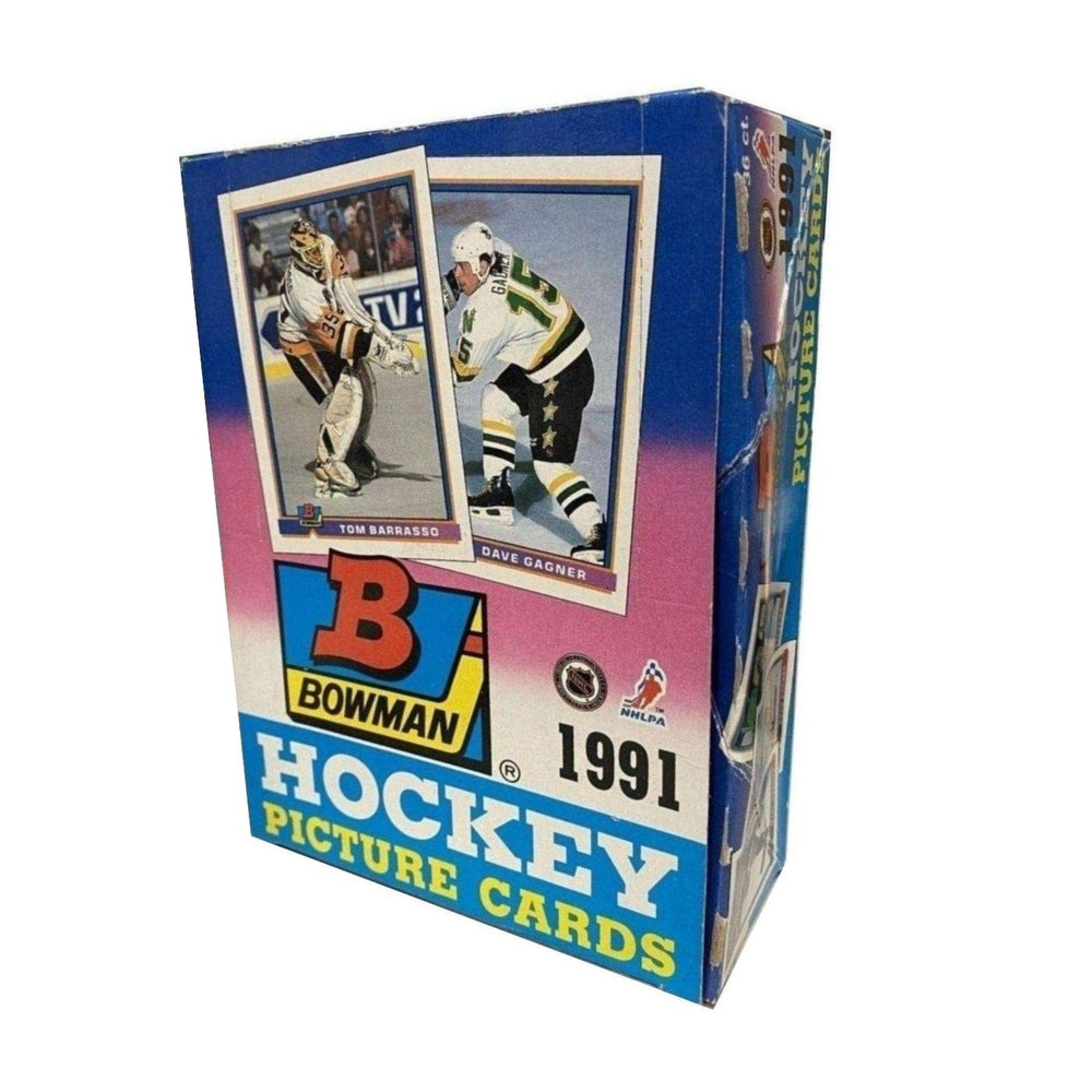 1991 Bowman Hockey Wax - Pastime Sports & Games