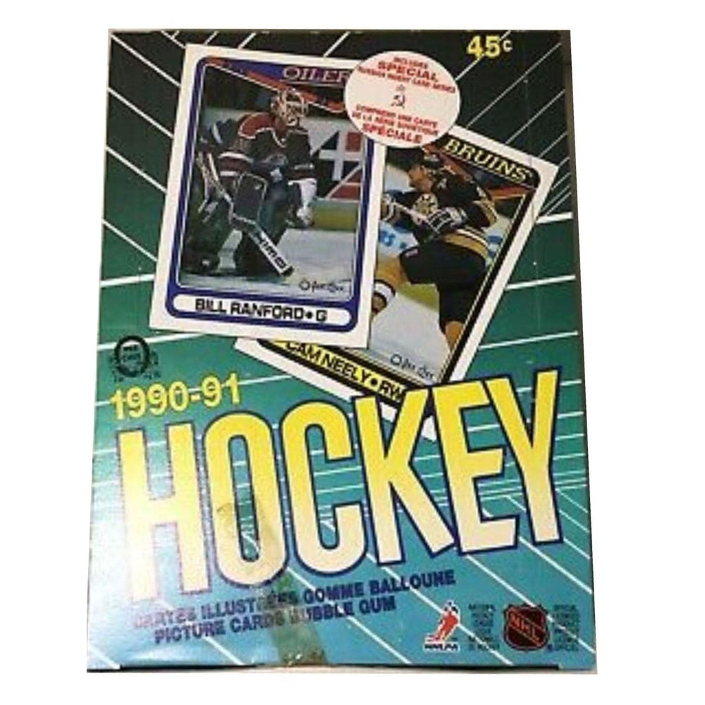 1990/91 O-Pee-Chee Hockey Wax - Pastime Sports & Games