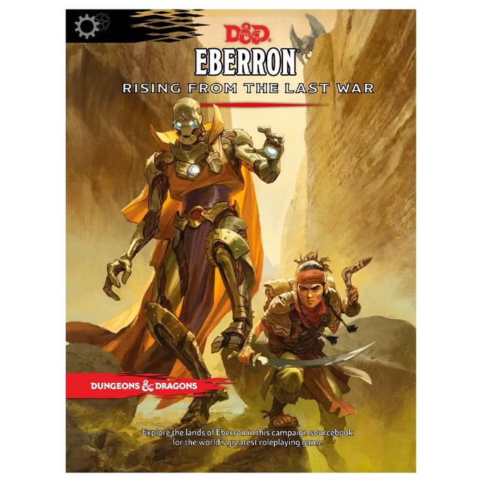 Dungeons & Dragons Eberron Rising From The Last War - Pastime Sports & Games