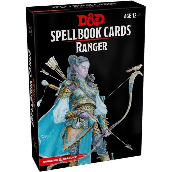 Dungeons & Dragons Spellbook Cards Ranger - Pastime Sports & Games